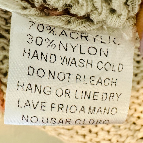 Nordstrom Easel Sweater Knit Light Weight LS Color Block Pink/Gray SZ Medium NEW - Picture 9 of 15